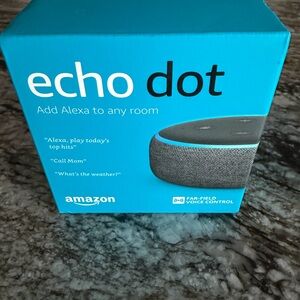Amazon Echo Dot NEW in box
